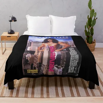 Хауърд Стърн, Хауърд Стърн риза, Wackpack Баба BooeyStern шоуХауърд Стърн фен изкуство Хвърли одеяло пълнени одеяла одеяло диван