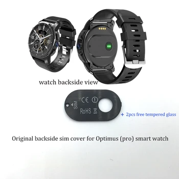оригинален сим метален заден капак За kospet optimus Smart Watch ръчен часовник optimus pro смарт часовник телефон часовник часовник SIM слот капак