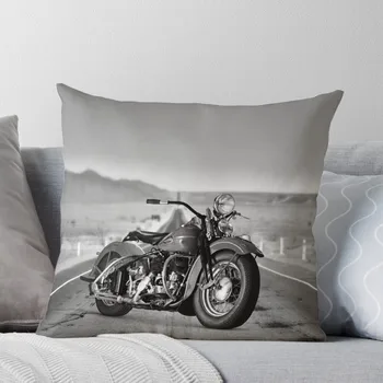 Desert Road Hog Throw възглавница карирана диван възглавници естетични