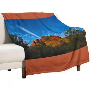 Зашеметяващо одеяло Sedona Throw Луксозно сгъстено одеяло Зимни одеяла за легла Спално бельо Меко голямо одеяло