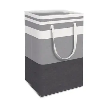 Водоустойчива кошница за мръсни дрехи, прости дрехи, кутия за съхранение на дреболии, сгъваема чанта за съхранение, домашна мръсна la с голям капацитет