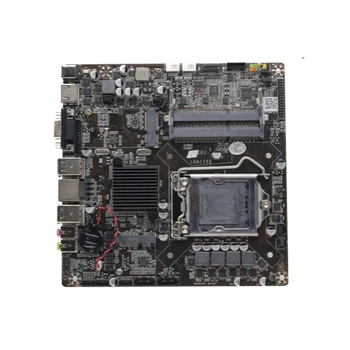 H61 Мини ITX дънна платка LGA 1155 DDR3 Поддръжка Intel-Core i3 / i5 / i7 -Pentium -Celeron CPU за геймърски PC геймър дънна платка
