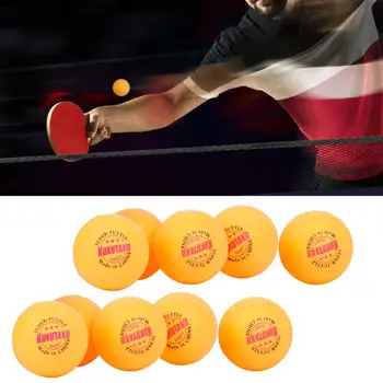 10Pcs ABS пластмасови топки за тенис на маса 3 звезди 2.8g 40 + mm топки за пинг-понг за мач тренировъчни топки
