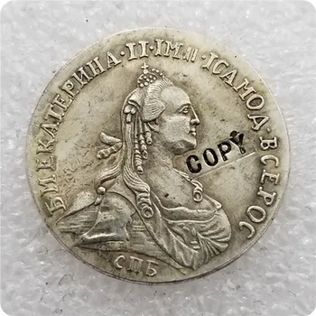 1766 Русия значка COPY възпоменателни монети-реплика монети медал монети колекционерство