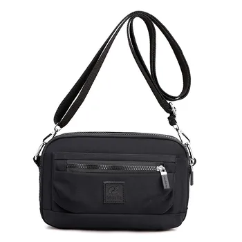 Нов дамски водоустойчив найлон рамо чанти голяма пазарска чанти женски чанти дизайнер crossbody чанти свободно време мода дамски портмонета