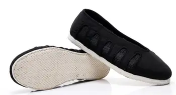 ръчни многослойни памучни даоистки кунг-фу шифанг обувки бойни изкуства тай чи ушу обувки таоизъм маратонки