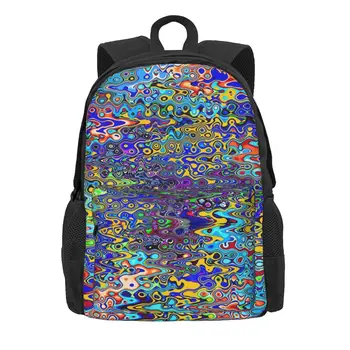 Капки раници голям капацитет деца училище чанта рамо чанта лаптоп раница мода пътуване раница